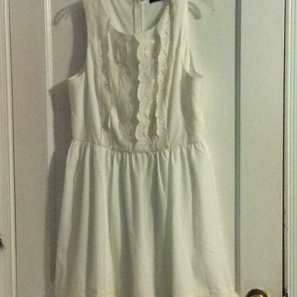 White dress